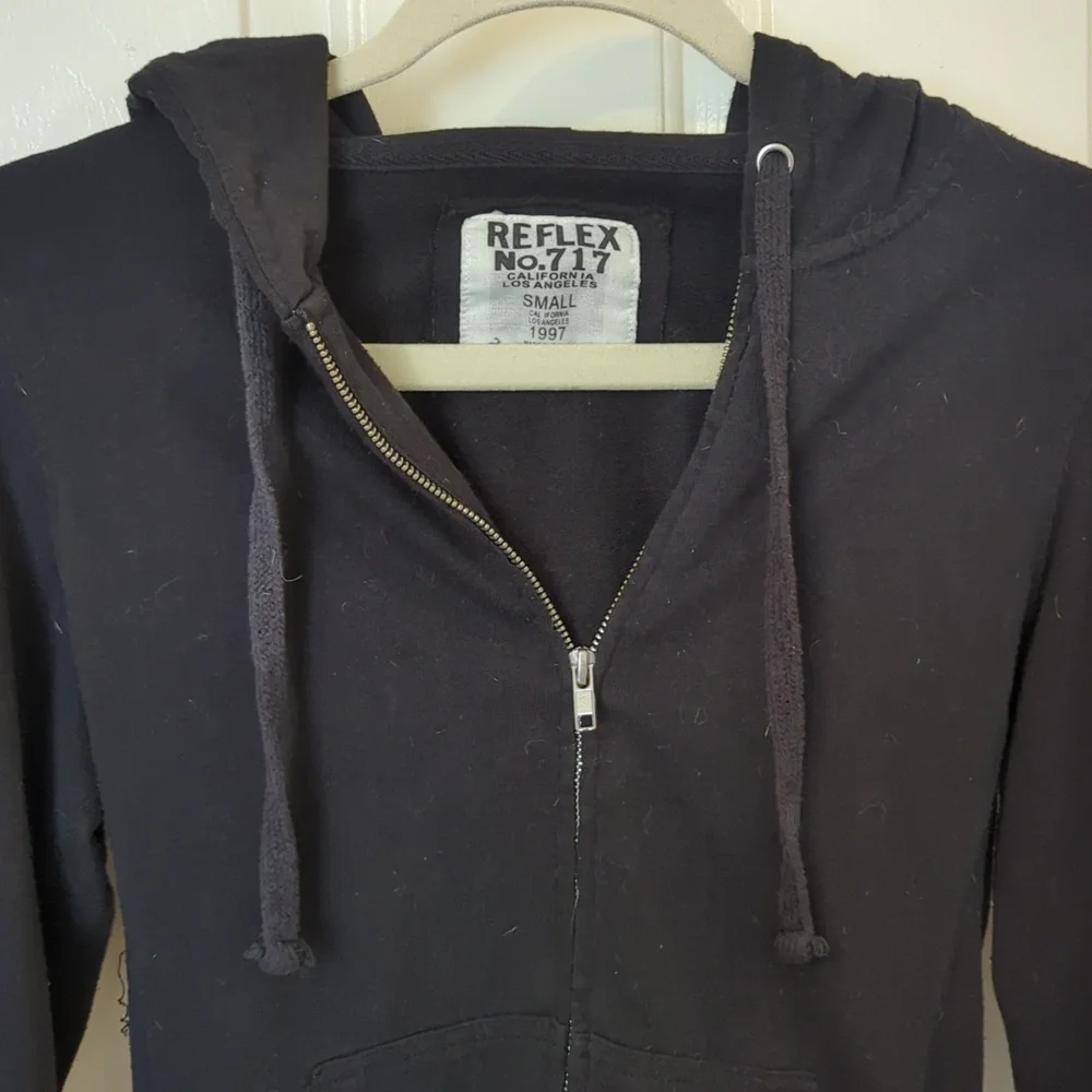 Reflex No. 717 - Girls Zip-up Hoodie - Picture 3 of 5